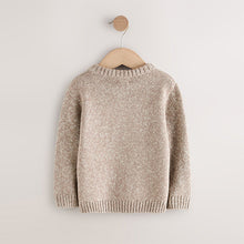 Load image into Gallery viewer, Neutral Dogs Knitted Crew Neck Jumper (3mths-6yrs)
