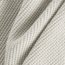 Load image into Gallery viewer, Grey Long Sleeve Zip Neck Knitted Polo Shirt (3-12yrs)
