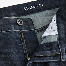 Load image into Gallery viewer, Charcoal Grey Slim Fit Authentic Stretch Denim Jeans
