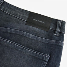 Load image into Gallery viewer, Charcoal Grey Slim Fit Authentic Stretch Denim Jeans
