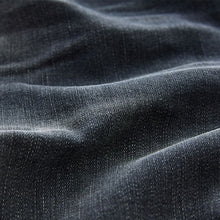 Load image into Gallery viewer, Charcoal Grey Slim Fit Authentic Stretch Denim Jeans
