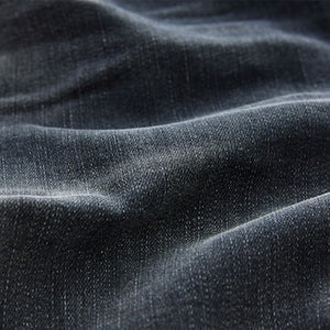 Charcoal Grey Slim Fit Authentic Stretch Denim Jeans
