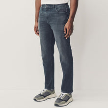 Load image into Gallery viewer, Charcoal Grey Slim Fit Authentic Stretch Denim Jeans
