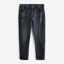 Load image into Gallery viewer, Charcoal Grey Slim Fit Authentic Stretch Denim Jeans
