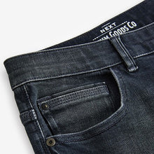 Load image into Gallery viewer, Charcoal Grey Slim Fit Authentic Stretch Denim Jeans
