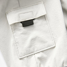 Load image into Gallery viewer, Light Grey Cargo Premium Putty Trousers (3-12yrs)
