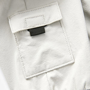 Light Grey Cargo Premium Putty Trousers (3-12yrs)