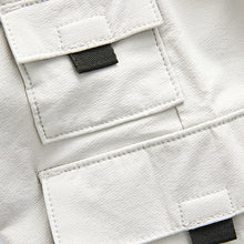 Load image into Gallery viewer, Light Grey Cargo Premium Putty Trousers (3-12yrs)
