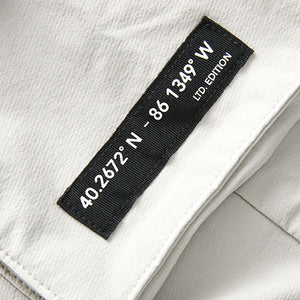 Light Grey Cargo Premium Putty Trousers (3-12yrs)