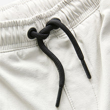 Load image into Gallery viewer, Light Grey Cargo Premium Putty Trousers (3-12yrs)
