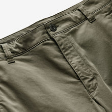 Load image into Gallery viewer, Stone Regular Fit Soft Touch Utility Cargo Trousers
