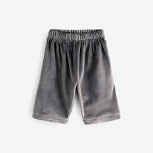 Load image into Gallery viewer, Charcoal Wide Corduroy Trousers (3mths-6yrs)
