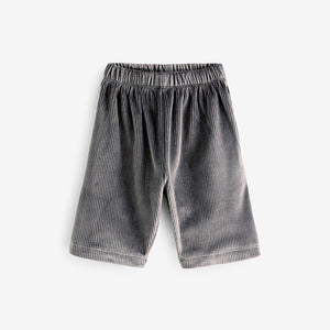 Charcoal Wide Corduroy Trousers (3mths-6yrs)