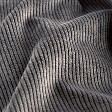 Load image into Gallery viewer, Charcoal Wide Corduroy Trousers (3mths-6yrs)
