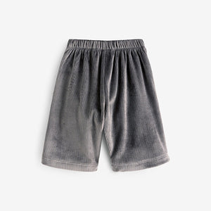 Charcoal Wide Corduroy Trousers (3mths-6yrs)