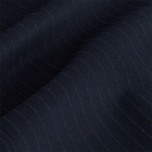 Load image into Gallery viewer, Navy Blue Smoothing Ponte Jersey Wide Leg Trousers
