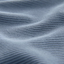 Load image into Gallery viewer, Blue Texture Long Sleeve Mock Layer Jumper
