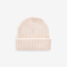 Load image into Gallery viewer, Stone Rib Beanie Hat (1-13yrs)
