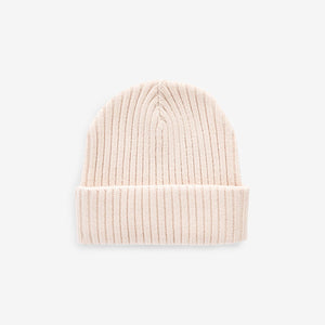Stone Rib Beanie Hat (1-13yrs)