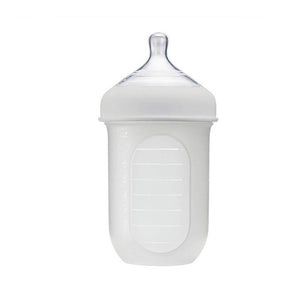 Nursh Pouch 1 Bottle 4 oz Light Grey