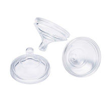 Load image into Gallery viewer, Nursh Silicone Nipples 3 pk - Extra slow
