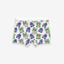Load image into Gallery viewer, Pink/Blue Lilo And Stitch Shorts Briefs 5 Pack
