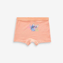 Load image into Gallery viewer, Pink/Blue Lilo And Stitch Shorts Briefs 5 Pack
