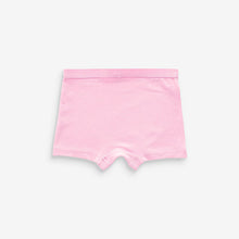 Load image into Gallery viewer, Pink/Blue Lilo And Stitch Shorts Briefs 5 Pack
