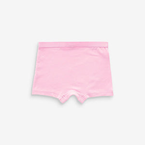 Pink/Blue Lilo And Stitch Shorts Briefs 5 Pack