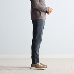Charcoal Grey Slim Fit Motion Flex Ultra Soft Jeans