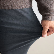 Load image into Gallery viewer, Charcoal Grey Slim Fit Motion Flex Ultra Soft Jeans

