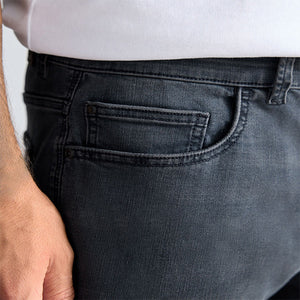 Charcoal Grey Slim Fit Motion Flex Ultra Soft Jeans