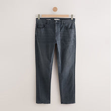 Load image into Gallery viewer, Charcoal Grey Slim Fit Motion Flex Ultra Soft Jeans
