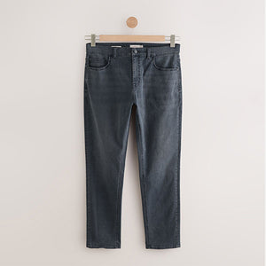 Charcoal Grey Slim Fit Motion Flex Ultra Soft Jeans