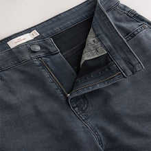 Load image into Gallery viewer, Charcoal Grey Slim Fit Motion Flex Ultra Soft Jeans
