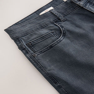 Charcoal Grey Slim Fit Motion Flex Ultra Soft Jeans