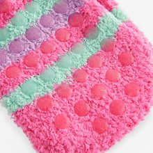 Load image into Gallery viewer, Pink Unicorn Christmas Cosy Ankle Socks
