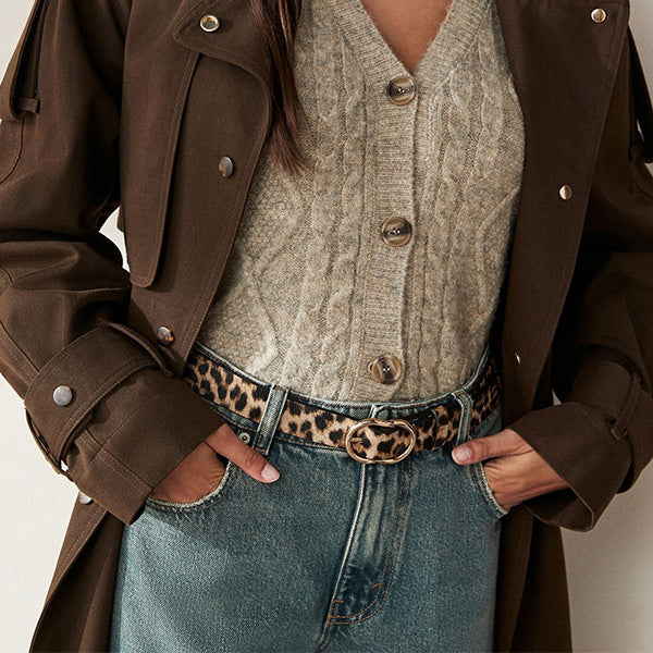Animal Regular PU Belt