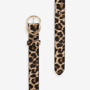 Animal Regular PU Belt