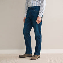 Load image into Gallery viewer, Mid Blue Slim Fit Motion Flex Ultra Soft Jeans
