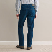 Load image into Gallery viewer, Mid Blue Slim Fit Motion Flex Ultra Soft Jeans
