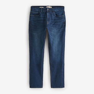Mid Blue Slim Fit Motion Flex Ultra Soft Jeans