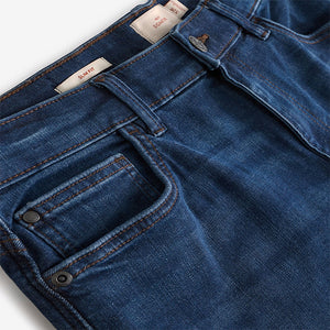 Mid Blue Slim Fit Motion Flex Ultra Soft Jeans