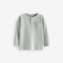 Load image into Gallery viewer, Navy/Camel Plain 3 Pack Relaxed Fit Pyjamas (12mths-6yrs)
