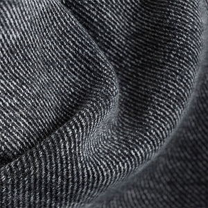 Grey Wide Fit 100% Cotton Graffiti Denim Jeans