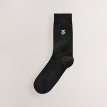 Load image into Gallery viewer, Monsters Fun Embroidered Socks 8 Pack
