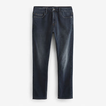 Load image into Gallery viewer, Blue Grey Vintage Slim Fit Comfort Stretch Jeans
