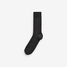 Load image into Gallery viewer, Neutral Soft Marl 5 Pack Embroidered Lasting Fresh Socks
