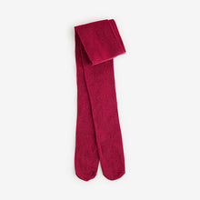 Load image into Gallery viewer, Red Sparkle Tights
