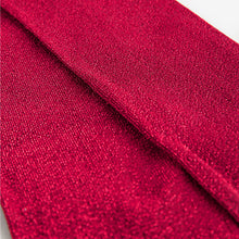 Load image into Gallery viewer, Red Sparkle Tights
